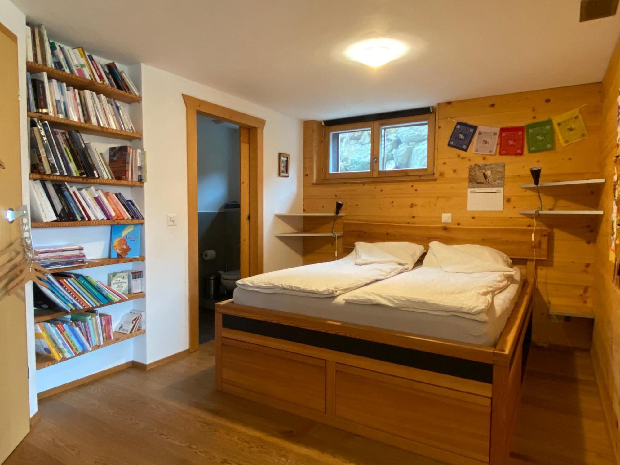 La Cle Des Champs Bed & Breakfast Hérémence Dış mekan fotoğraf