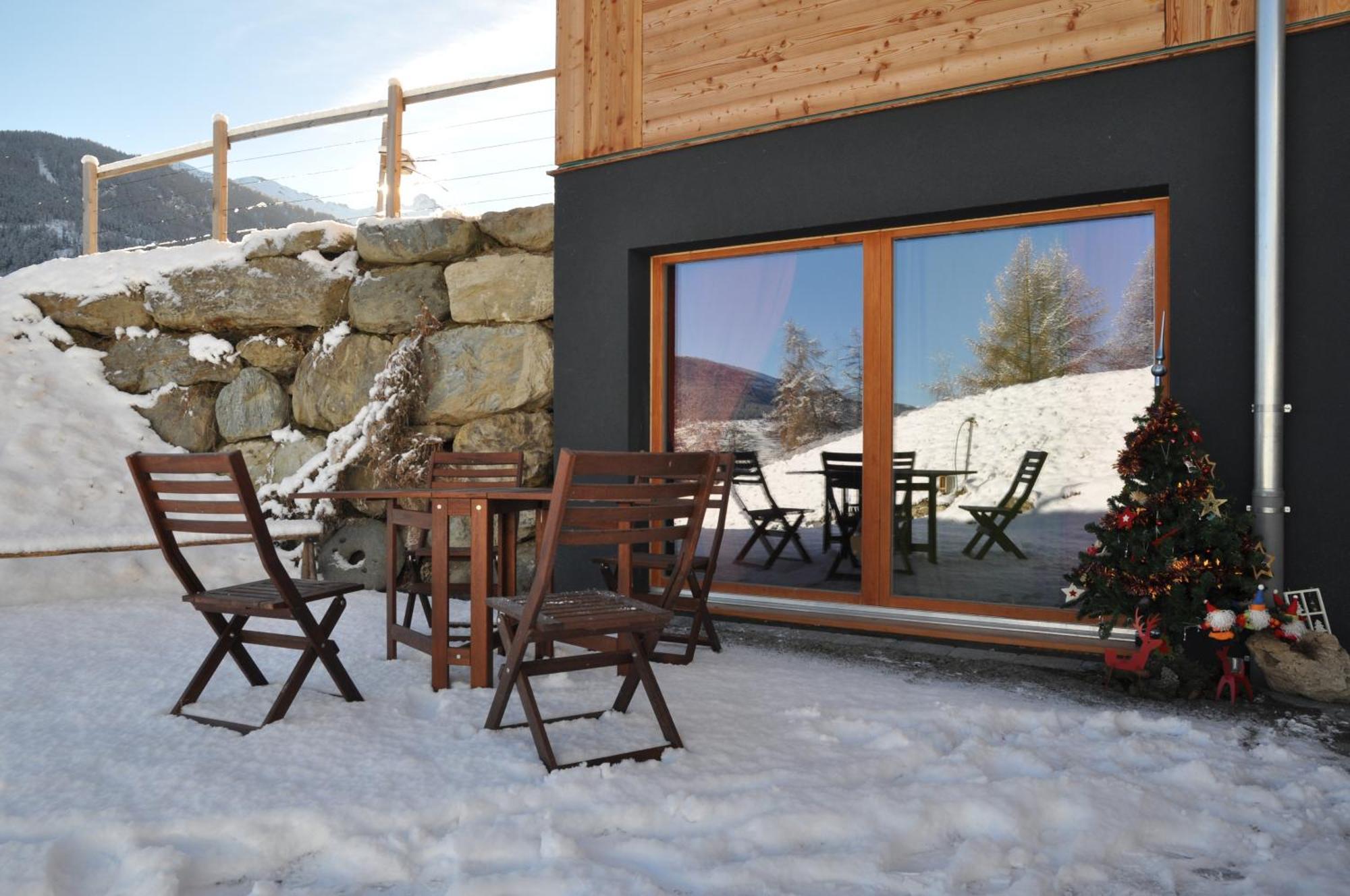 La Cle Des Champs Bed & Breakfast Hérémence Dış mekan fotoğraf