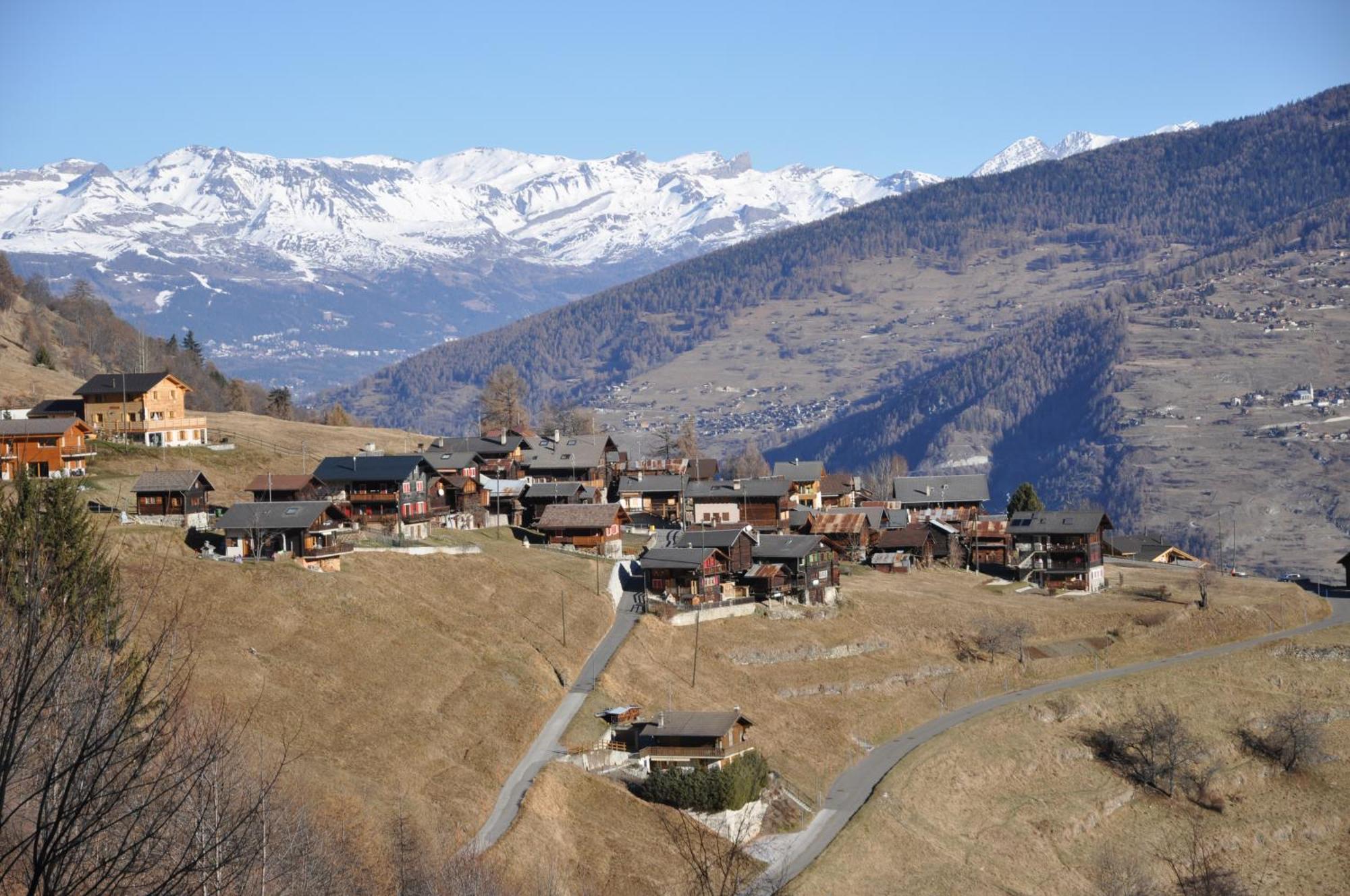 La Cle Des Champs Bed & Breakfast Hérémence Dış mekan fotoğraf