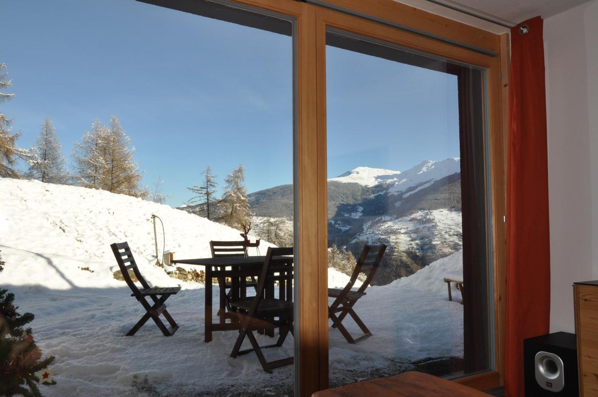 La Cle Des Champs Bed & Breakfast Hérémence Dış mekan fotoğraf