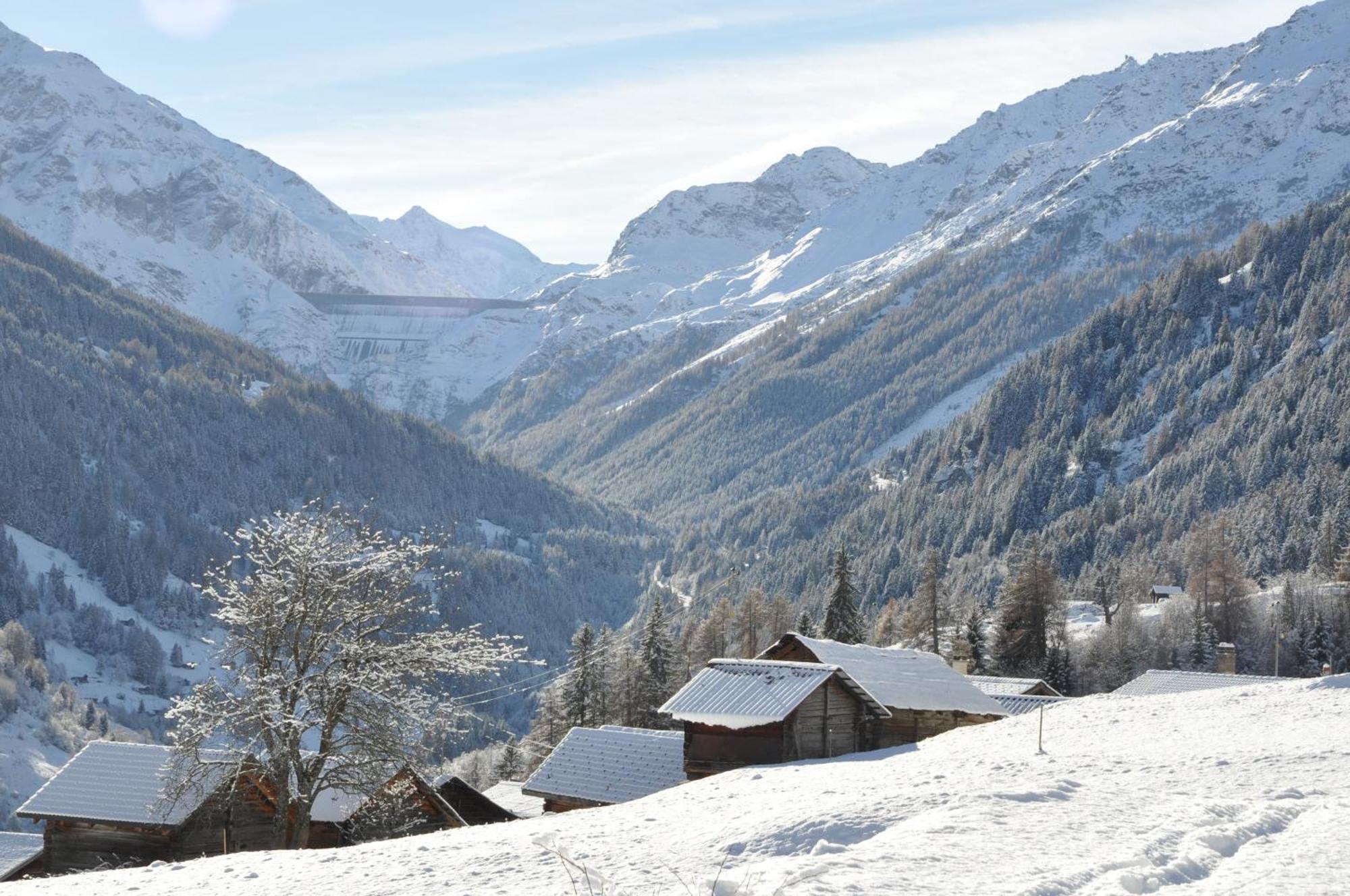 La Cle Des Champs Bed & Breakfast Hérémence Dış mekan fotoğraf
