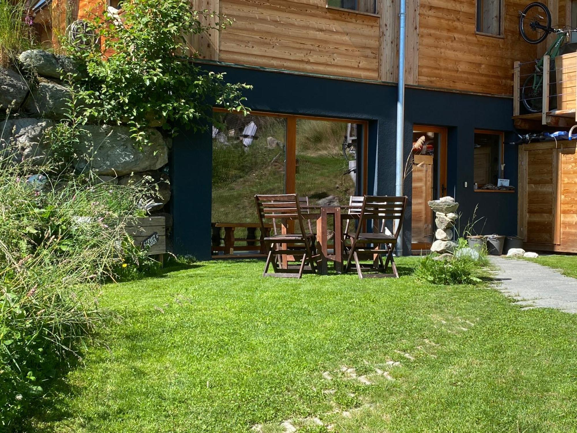 La Cle Des Champs Bed & Breakfast Hérémence Dış mekan fotoğraf