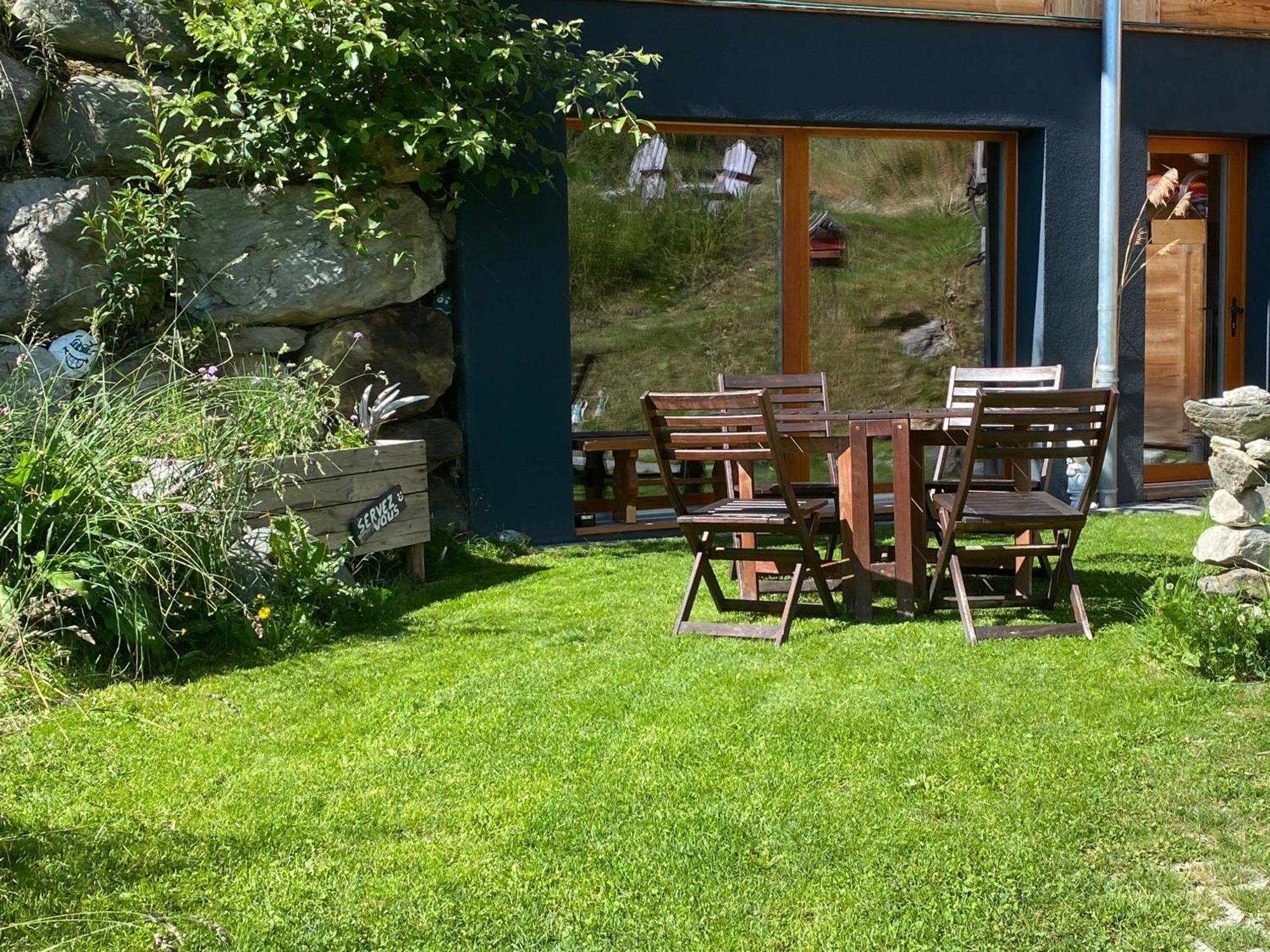 La Cle Des Champs Bed & Breakfast Hérémence Dış mekan fotoğraf