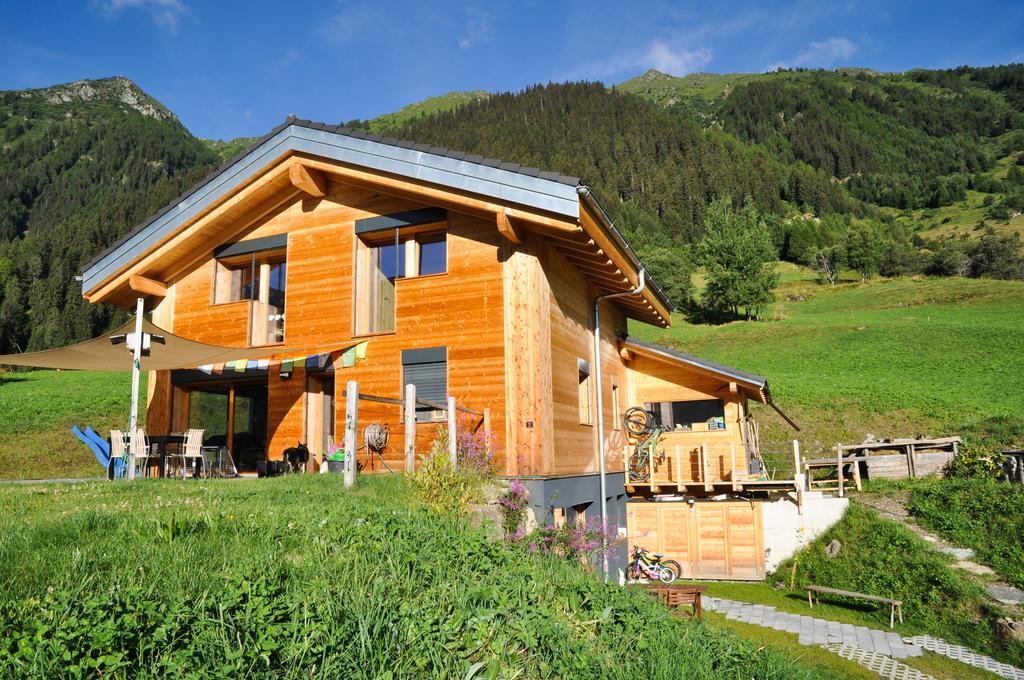 La Cle Des Champs Bed & Breakfast Hérémence Dış mekan fotoğraf